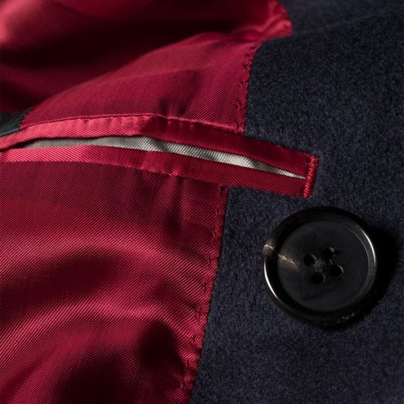 Paul Smith Wool-Cashmere Pea Coat - Picture 5 of 10